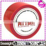 2" Wide Non-Sticky PVC Sex Bondage Tapes For Adult Game thumbnail-2