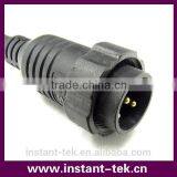 INST 2pin 3pin 4pin 5pin 50A Male Female Waterproof M36 Connector Ip67