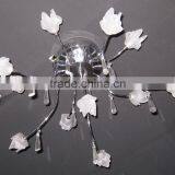 Hot Sale European Style Glass Modern LED Ceiling Lamp