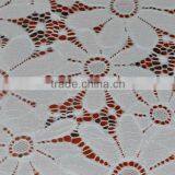 African George Nylon Cotton Lace, Jacquard Fabric Lace,embroidery Lace Mesh Fabric thumbnail-3