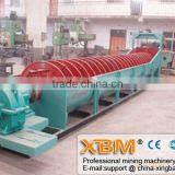 Ecuador Market Spiral Classifier / Separator for Copper,gold,iron Ore Upgrading Plant High Weir