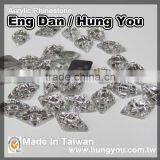 Unique Cutting Solid Angle Rhinestone for Fashion Accessories thumbnail-3