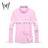 100% Cotton Slim Fit Shirt Wholesale Men`s Shirt thumbnail-2