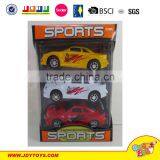 2015 New Item Kid Toy Black Window Plastic Friction Car Toy