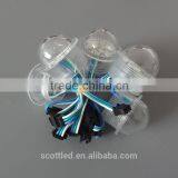 35mm 12v Round Shape Blue Color Led Pixel Light,9leds Led Pixel Light Supplier's Choice