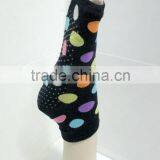 Open 2 Toe Non-slip Color Sock thumbnail-4