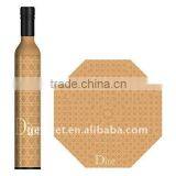 Promotional China 3 Folding Wine Bottle Umbrella