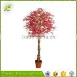 160cm Plastic Hot Sale Artificial Autumn Tree Bonsai for Indoor Decoration