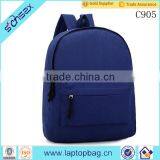 China Manufacturer Wholesale Canvas Shool Backpack Bag Rucksack Supplier's Choice thumbnail-6