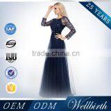 Popular Long Tail Fashion Women Bridal Dress Pakistan Wedding Dress thumbnail-6