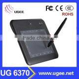 Ugee U6370 Interactive Graphic Tablet for Wed Designer 6*4 Inch 1024 Level Pen Pressure Sensitive thumbnail-2