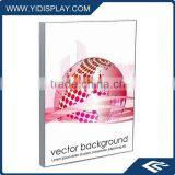 Aluminum Indoor LED Optical Lens Light Box Sign Frame