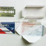 High Quality Stainless Steel Double Edge Razor Blade