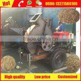 Mobile Diesel Engine Wood Chips Grinding Machine for Sale thumbnail-4