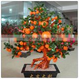 Jade 68 Piece Orange Tree ,natural stone tree ,decorative money tree