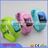 Best Gift For Kids, Colorful Kids GPS Tracking Wrist Watch With SOS Calling