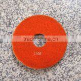 Diamond Polishing Pad 8 Inch (200 Mm) Granite Marble Slab Abrasive Disc Diamond Tools Polishing Wheel Thickness 10 mm Grit 1500 thumbnail-2