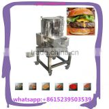 exported well automatic stainless steel 30L beef patty forming machine