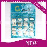 2016 Fashion Natural French DIY Sticker Design False Nail Art Salon Tips