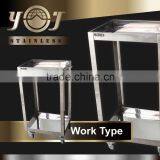 New Product Hotel Articles Metal Used Stainless Steel Work Table