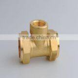 China Supplier High Quality Fitting Connector Brass Compression Male Tee For Copper Pipe thumbnail-2