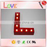 High Quality Decorative Led Christmas Letter Light thumbnail-4