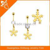 Wholesale 2016 LATEST Design High Quality 316L Stainless Steel Sexy Belly Piercing Jewelry thumbnail-3