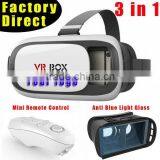 Personal 3d vr Glasses vr Box 2.0 3d Theatre Private 3d Cinema Moving vr Box Review