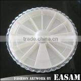 Hot Selling Nail Empty Wheel for Nail Art Product Filled