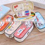 Baymax Pencil Case Cartoon Pen Packaging Box Bag for Kids