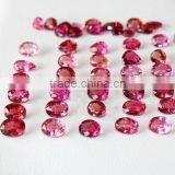 Top Quality Loose Pink Tourmaline Gemstone, Natural Loose Cut Faceted Gemstones