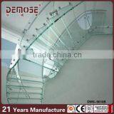 Modern Latest Design Indoor Spiral Staircases Supplier's Choice