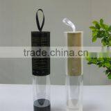 Hair packaging tube