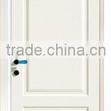 2 Panel Swing Opeing White primed MDF Carving Doors