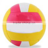 2015 hot sale cheap price official size and weight PU volleyball