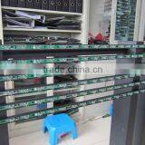 Outdoor Big Ceiling Full Colaor LED Strip Video Screen , P16 P20 P32.25 P50 LED Strip Video Screen