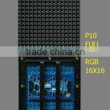 Full Color LED Screen With Video Function P10 LED Display Outdoor