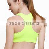 Women's Hot Sale Plain Spandex Fitness Quick-dry Sports Bra thumbnail-4