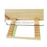 Wooden products wholesales handmade pine adjustable wooden ipad stand holder