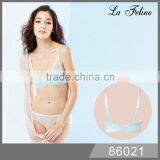 Girl Sexy E80 Cup Molded Pad Type Seamless Bra thumbnail-5