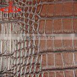 China supply fashion gifts high quality pu leather belt crocodile leather belt