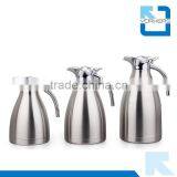 Hot Sale Double Wall 1.0L/1.5L/2.0L Stainless Steel Thermos Tea Coffee Pot thumbnail-6