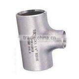 ASME B16.9 STAINLESS STEEL Reducing Tee
