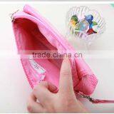 2015 Hot Sale Travel Pouch Leather Makeup Bag Cosmetic Pouch for Ladies thumbnail-4