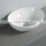 HM-A-21 round porcelain bathroom art basin