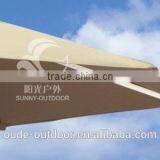Outdoor Patio Umbrella Middle Aluminium Umbrella With Marble Base thumbnail-2