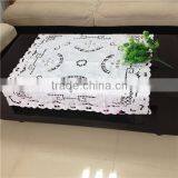 Factory Wholesale Xmas Round Lace Table Cloth Factory Wholesale