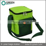 Folding Cooler Bag with stand