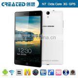 Ultra Slim 7 Inch Mtk6592 Octa Core 1.7ghz 2gb Ram Smartphone Tablet pc 3g Sim Card Slot