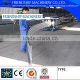 Standing Seam Roll Forming Machine , Structure Building Decorative Roof Panel